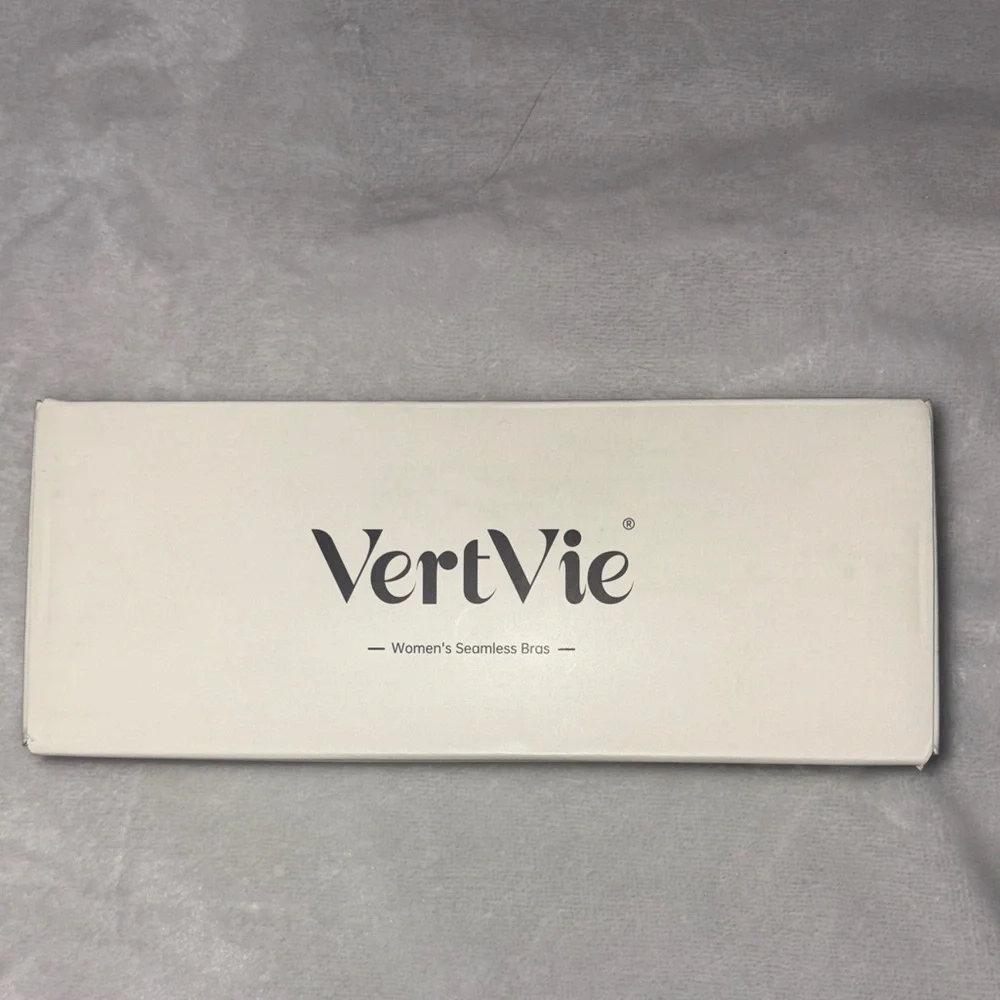 Women's VertVie Jelly Wireless Seamless Bra - Tan - Picture 4 of 7